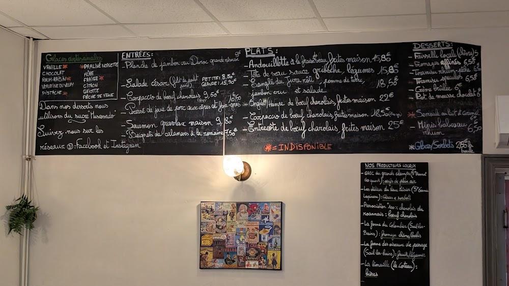 Le Retour aux Sources - Menu Image 1