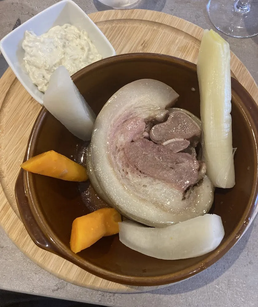 Tête de Veau Sauce Gribiche